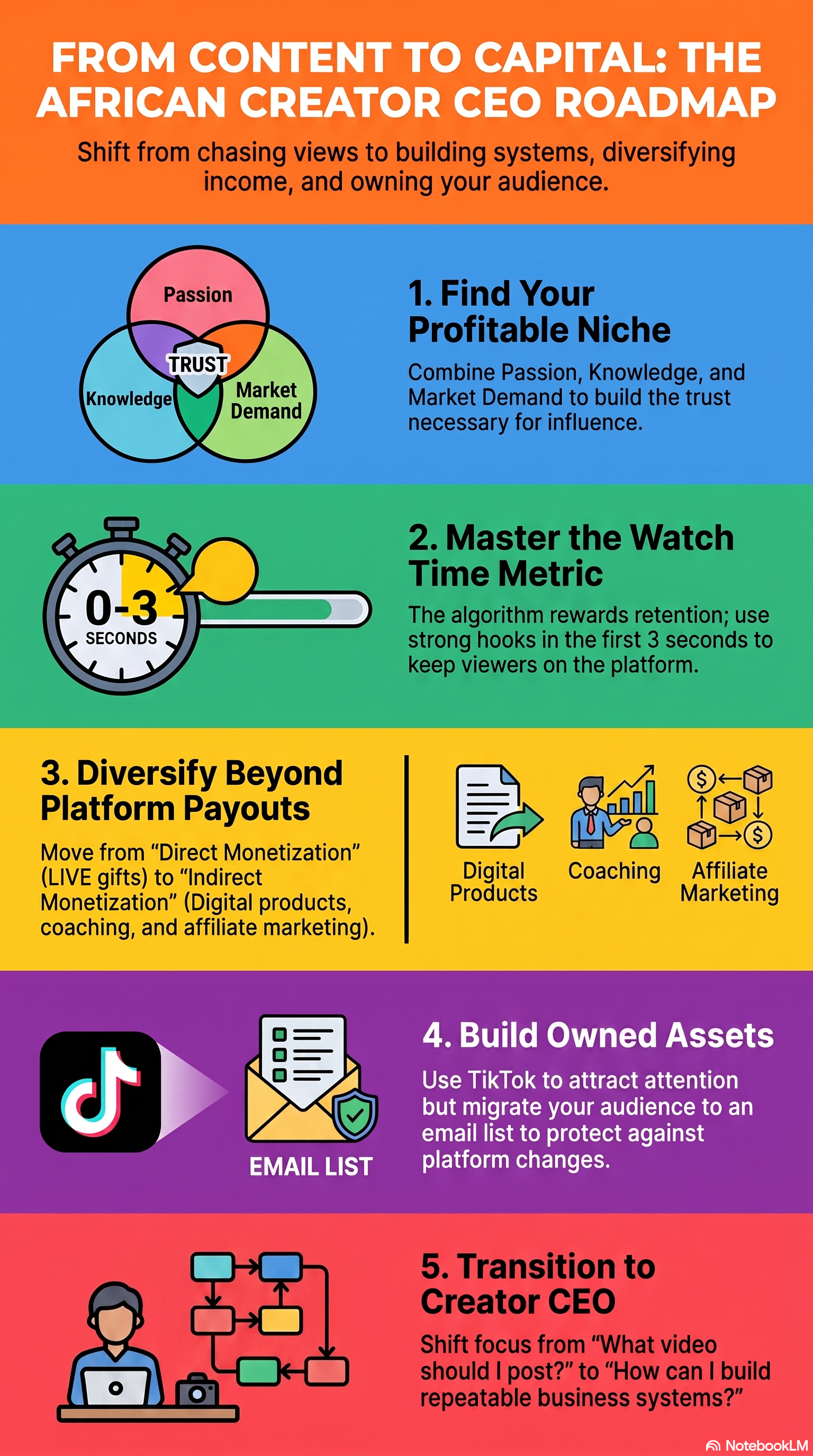The African Creator's Guide to TikTok Monetization and Digital Income